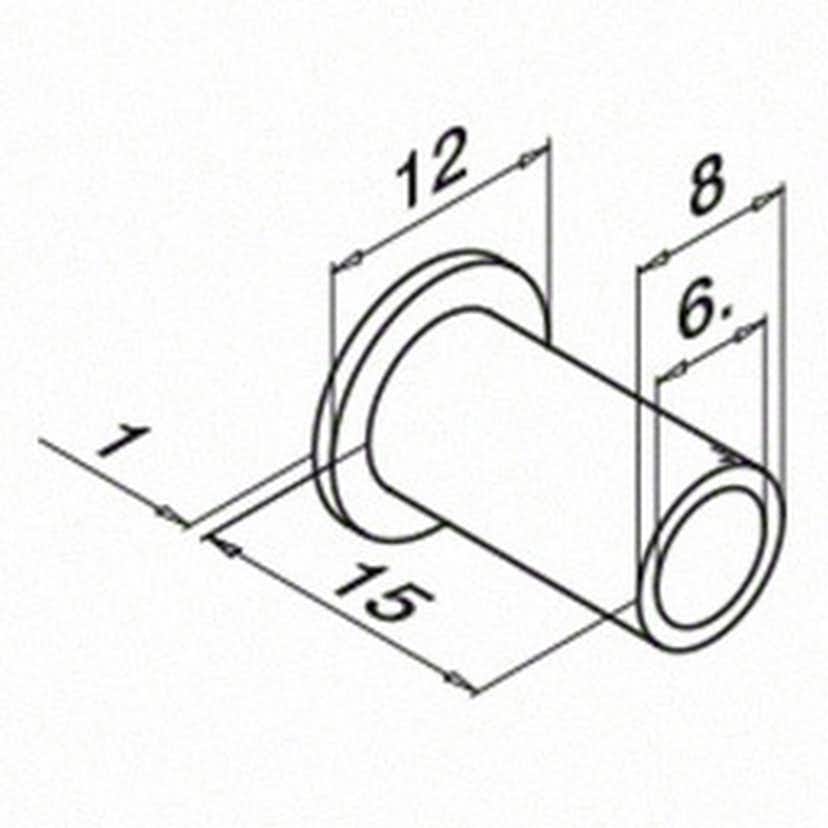 Kabelgenomföring Herrljunga Ledstångsfabrik