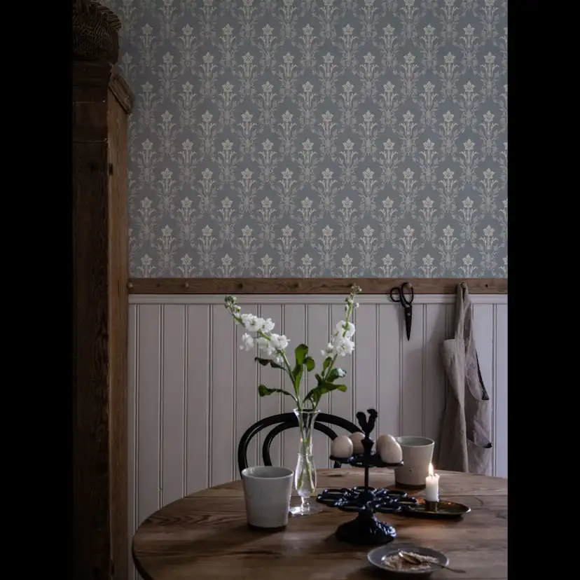 Tapet Duro Hudiksvalls Teater Classic Paper - Mönstrade Tapeter