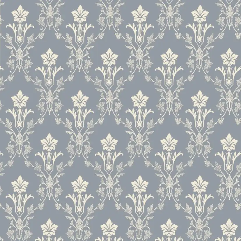 Tapet Duro Hudiksvalls Teater Classic Paper - Mönstrade Tapeter