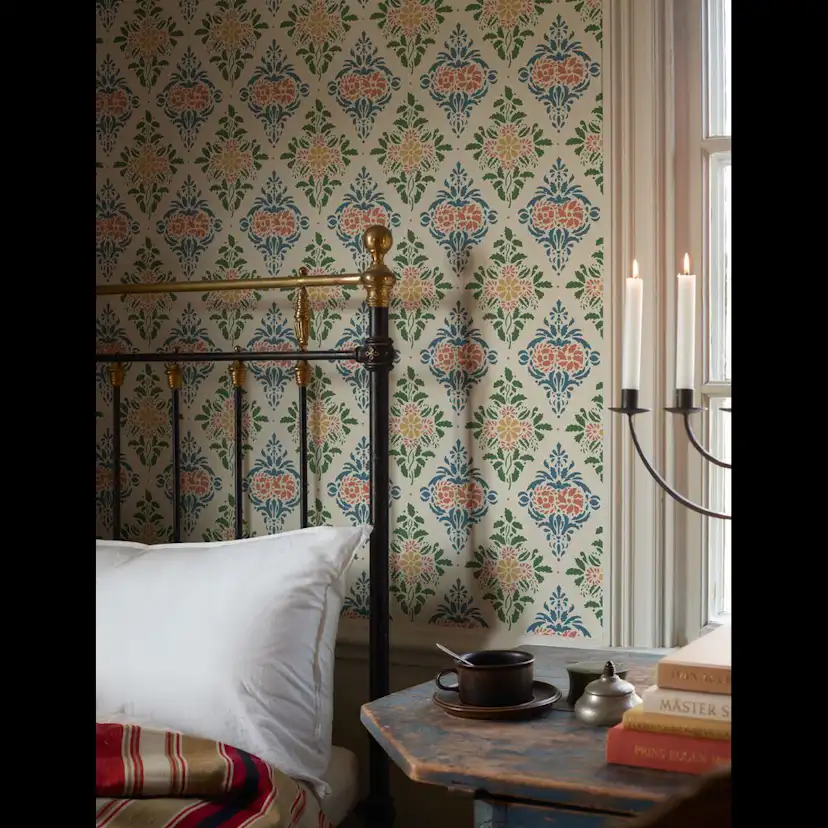 Tapet Duro Gästgivars Classic Papper - Mönstrade Tapeter