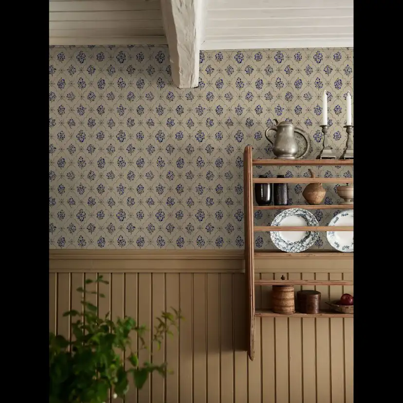 Tapet Duro Lovisa Classic Rokokostil Mönstrade Tapeter