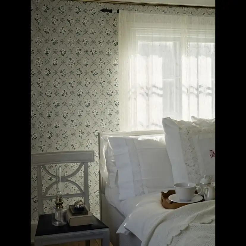 Mönstrade Tapeter Duro Lovisa Classic Gammalsvenska Paper