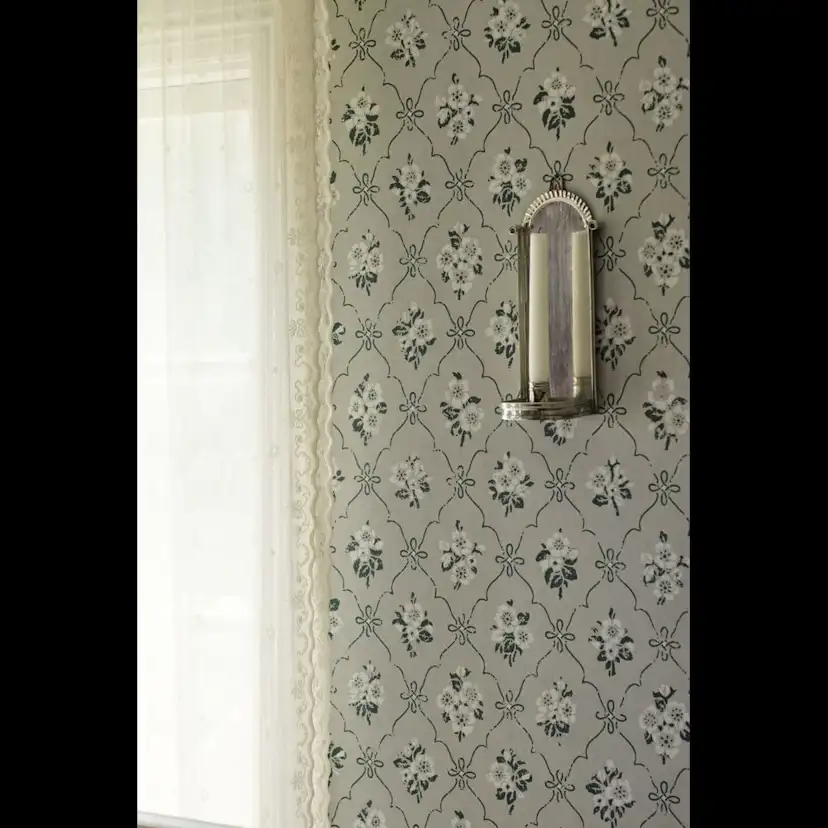 Mönstrade Tapeter Duro Lovisa Classic Gammalsvenska Paper