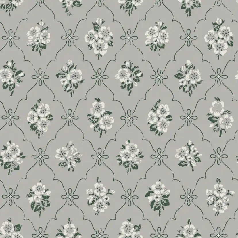 Mönstrade Tapeter Duro Lovisa Classic Gammalsvenska Paper