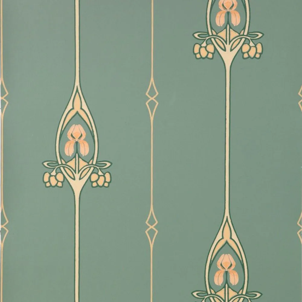 Tapet Duro Gamla Grand Classic Papper Mönstrade Tapeter