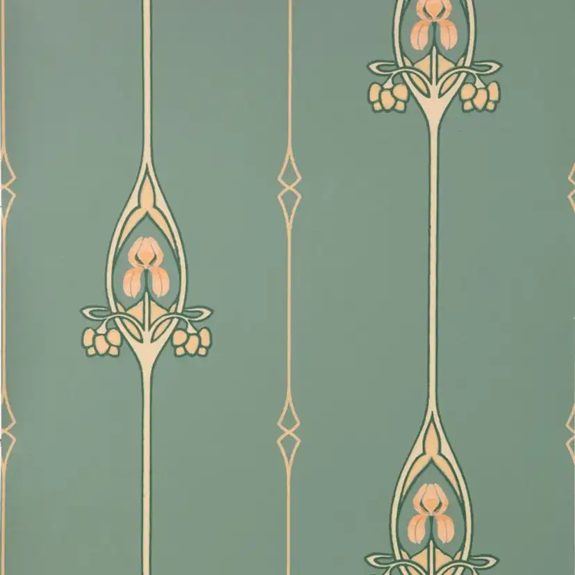 Tapet Duro Gamla Grand Classic Papper Mönstrade Tapeter