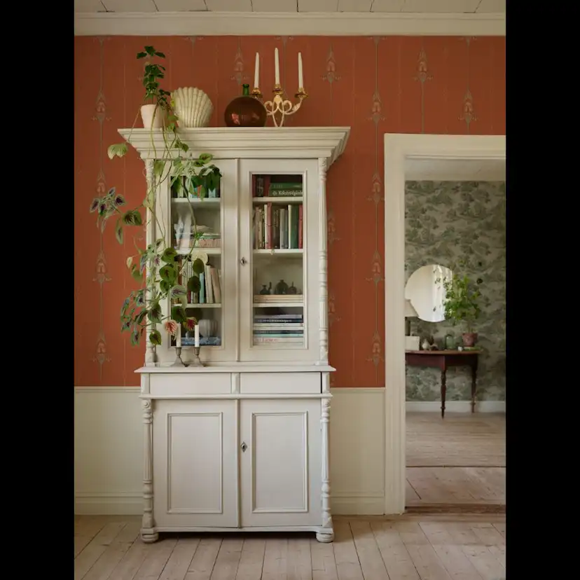 Mönstrade Tapeter Duro Gamla Grand Classic Paper Jugendmönster