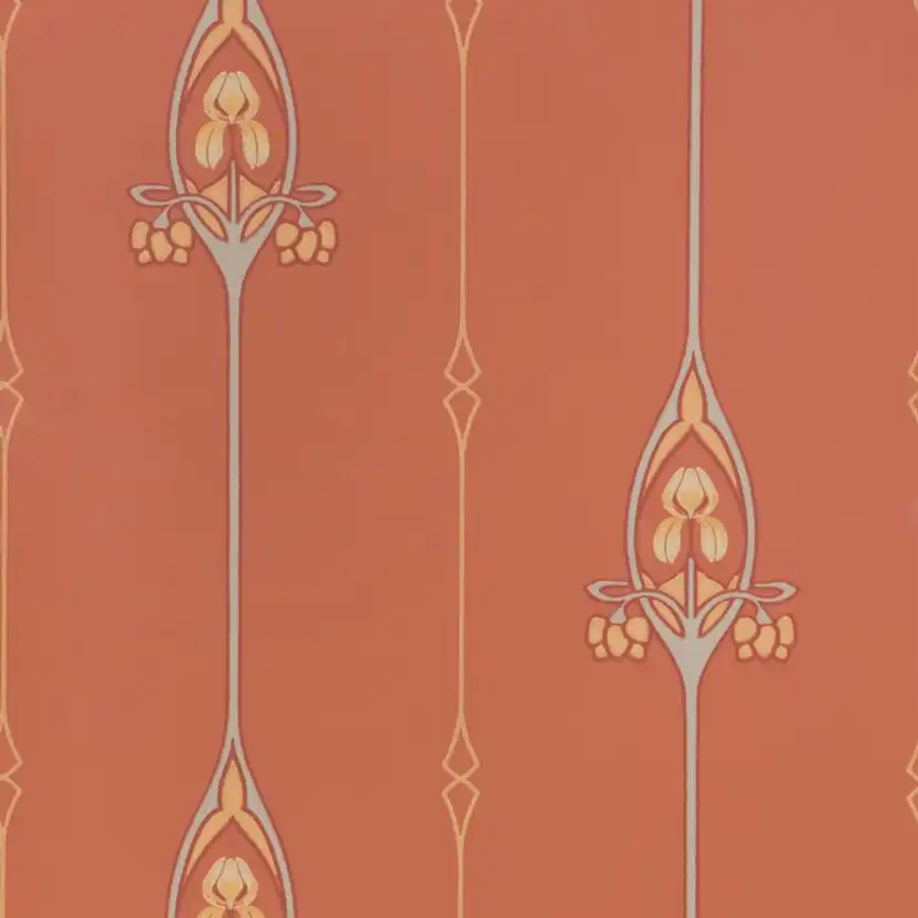 Mönstrade Tapeter Duro Gamla Grand Classic Paper Jugendmönster