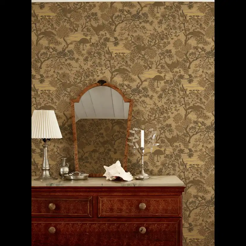 Mönstrade Tapeter Duro Brunnsgatan Classic Paper med Österländska Motiv