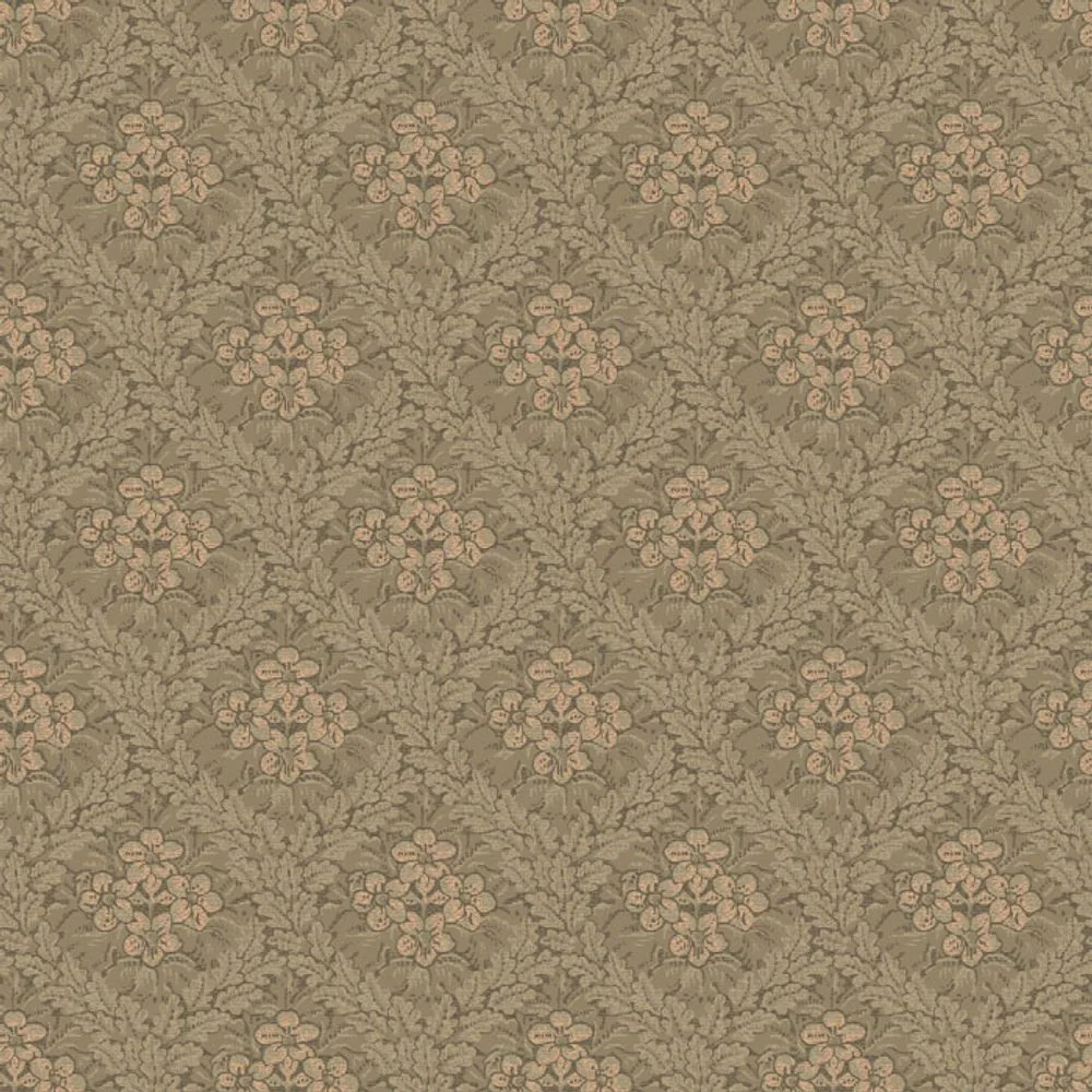 Mönstrade Tapeter Duro Gysinge II Classic Paper Blomster och Växtmönster