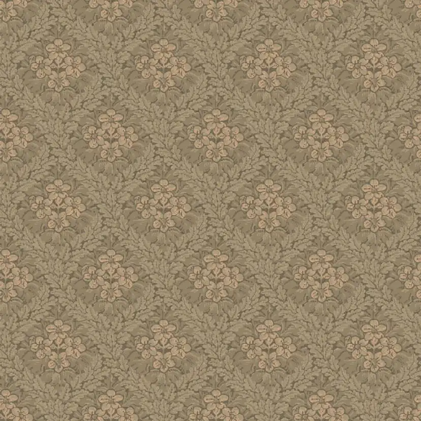 Mönstrade Tapeter Duro Gysinge II Classic Paper Blomster och Växtmönster
