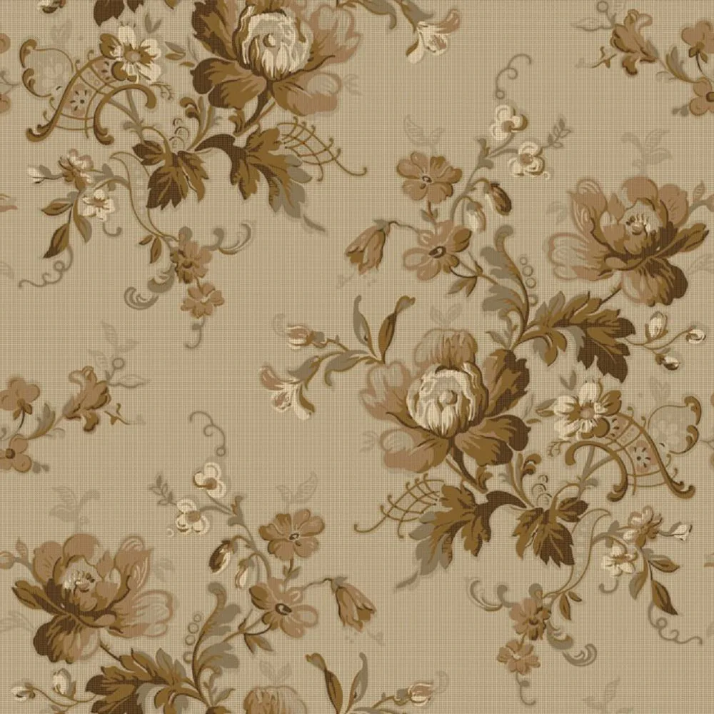 Tapet Duro Ingeborg Classic Mönstrad Tapet Gammalsvenska Papper