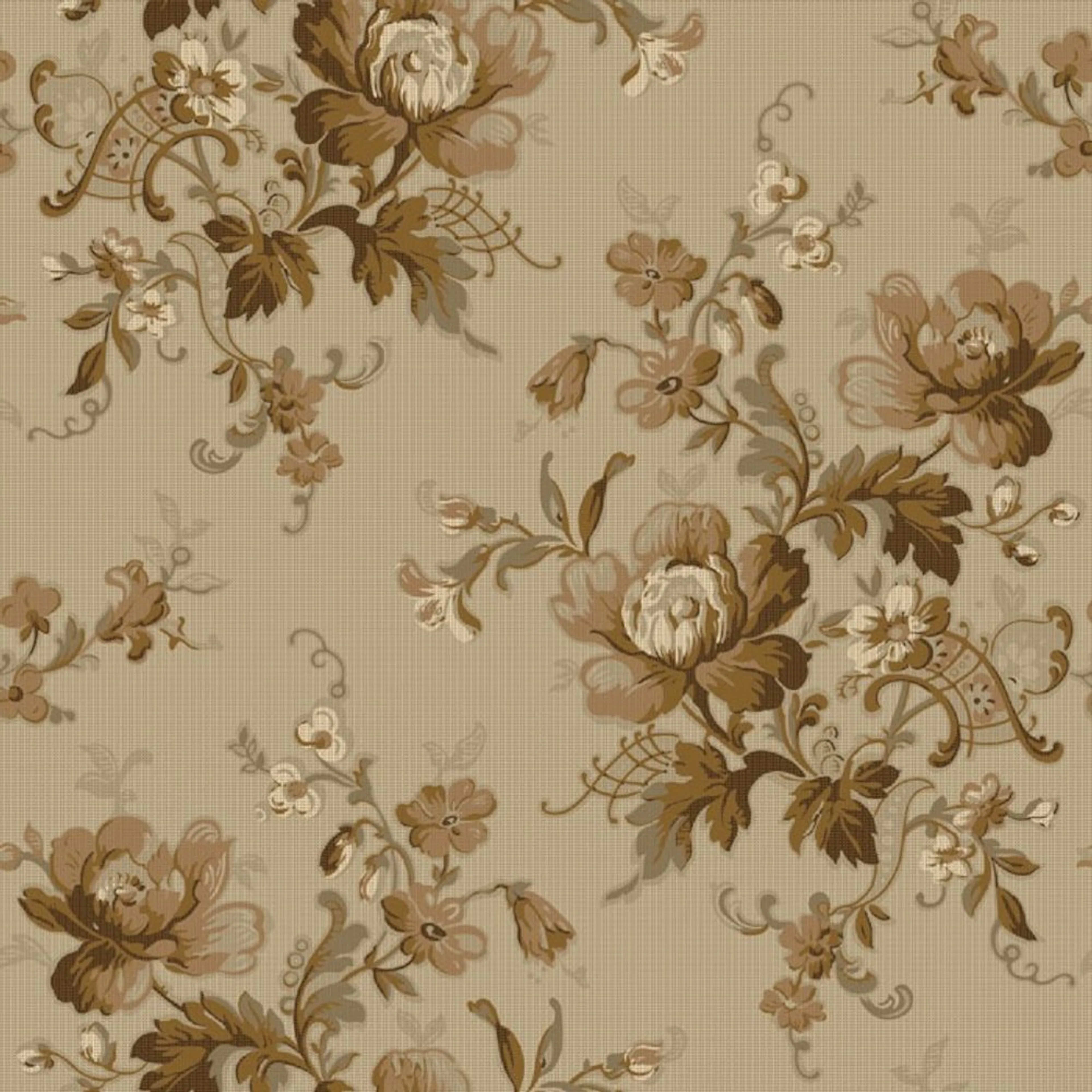 Tapet Duro Ingeborg Classic Mönstrad Tapet Gammalsvenska Papper