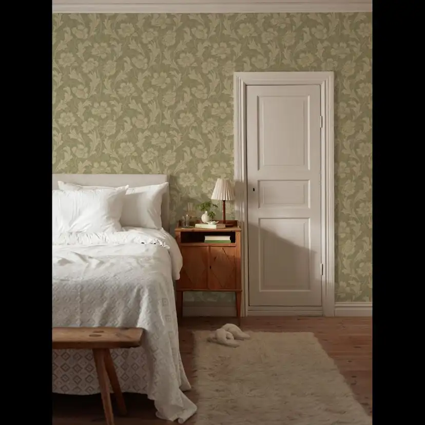 Mönstrade Tapeter Duro Villastaden Classic Paper Jugendstil