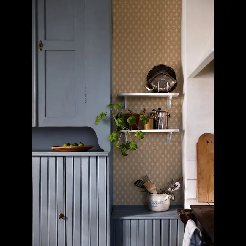 Mönstrade Tapeter Duro Lillstugan Classic Gammalsvenska Papper