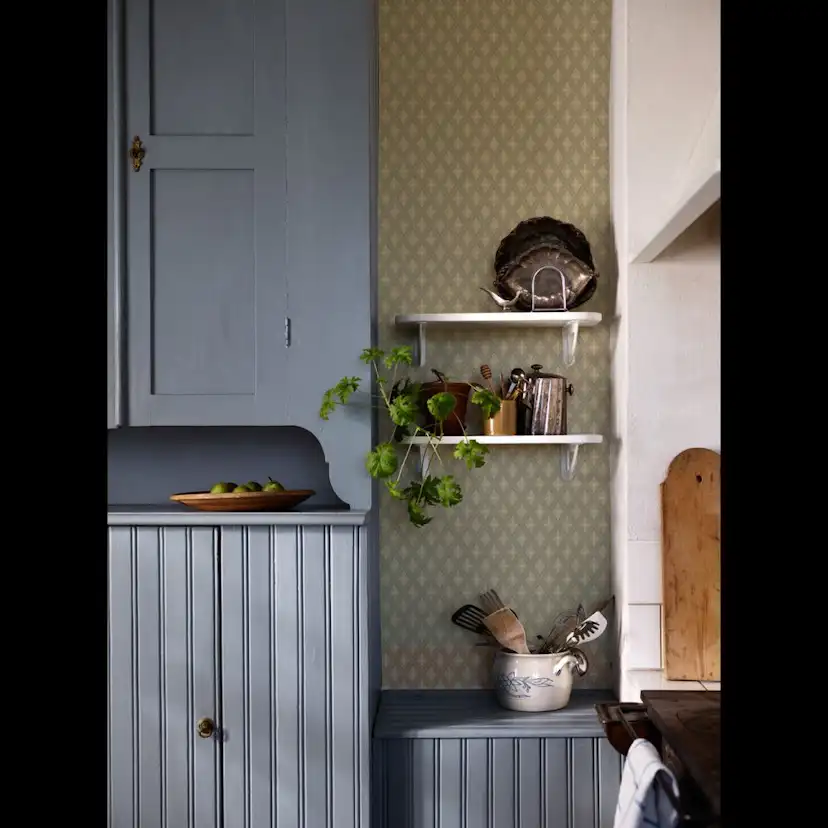 Tapet Duro Lillstugan Classic Paper Mönstrade Tapeter