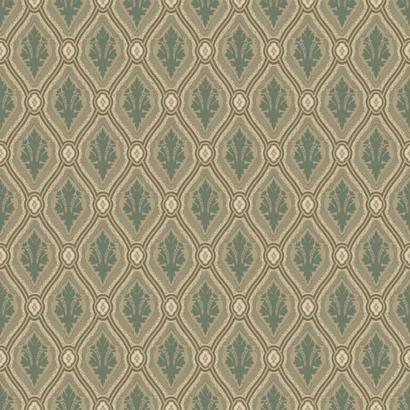 Mönstrade Tapeter Duro August Classic Nyrenässans Papper