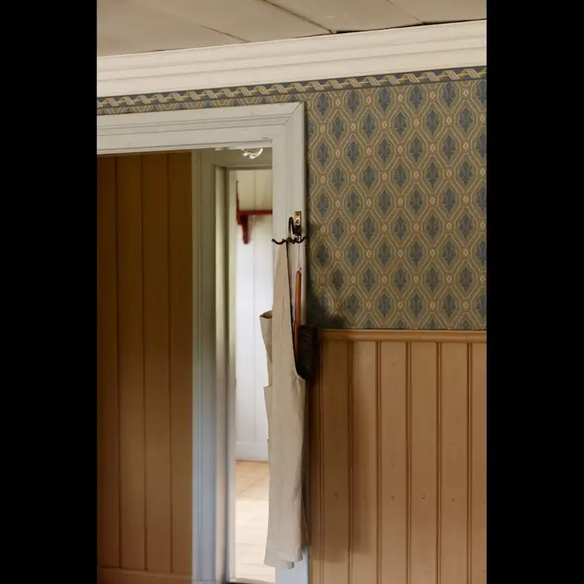 Tapet Duro Eugen Classic Paper Mönstrad Bård Nyrenässans