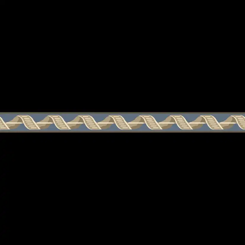 Tapet Duro Eugen Classic Paper Mönstrad Bård Nyrenässans