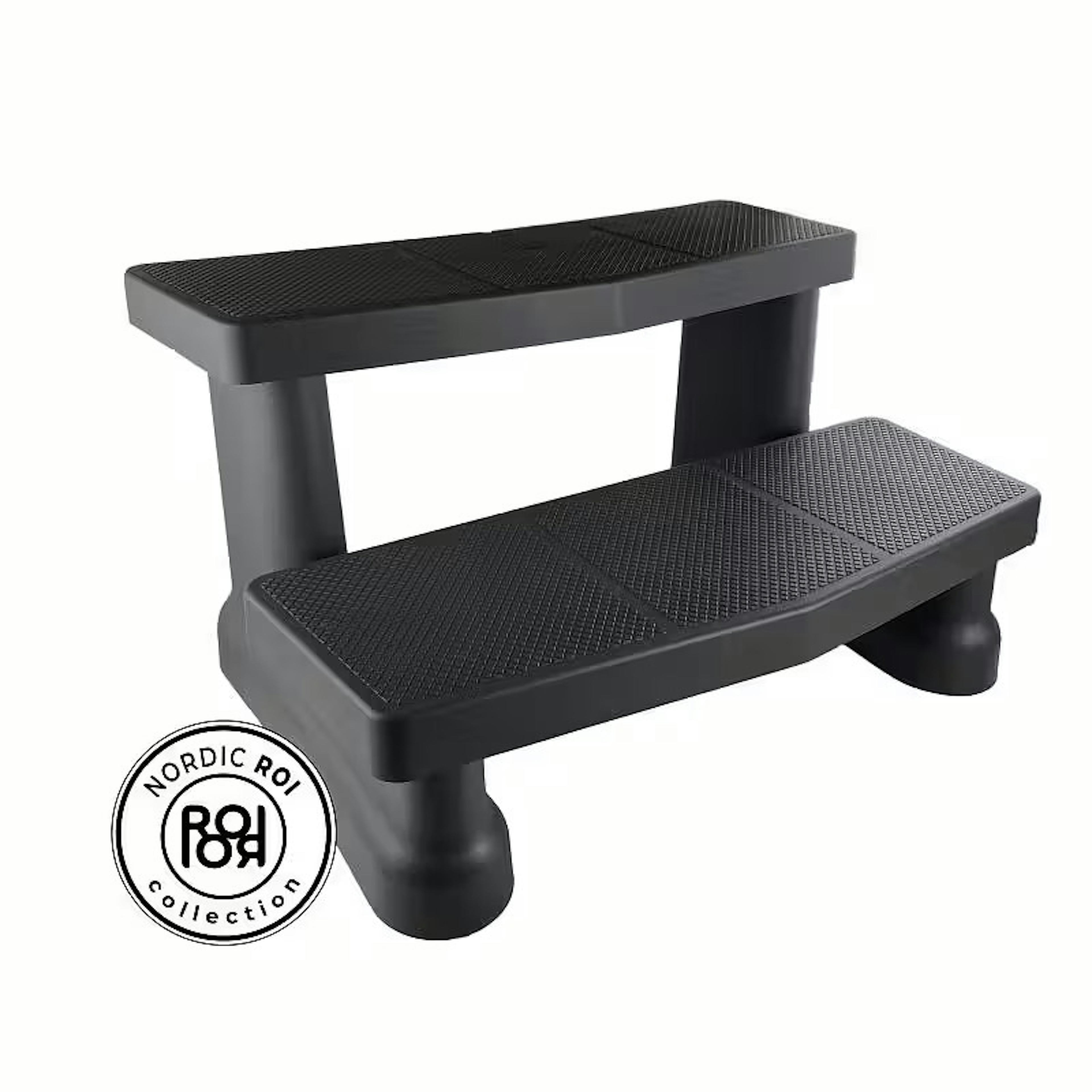 Trappa Swebad Nordic Roi till Spabad 2 steg