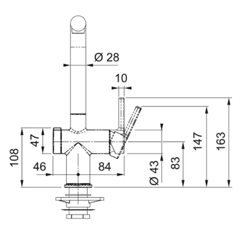 Active Twist Med Utdragbar Pip Ståloptik