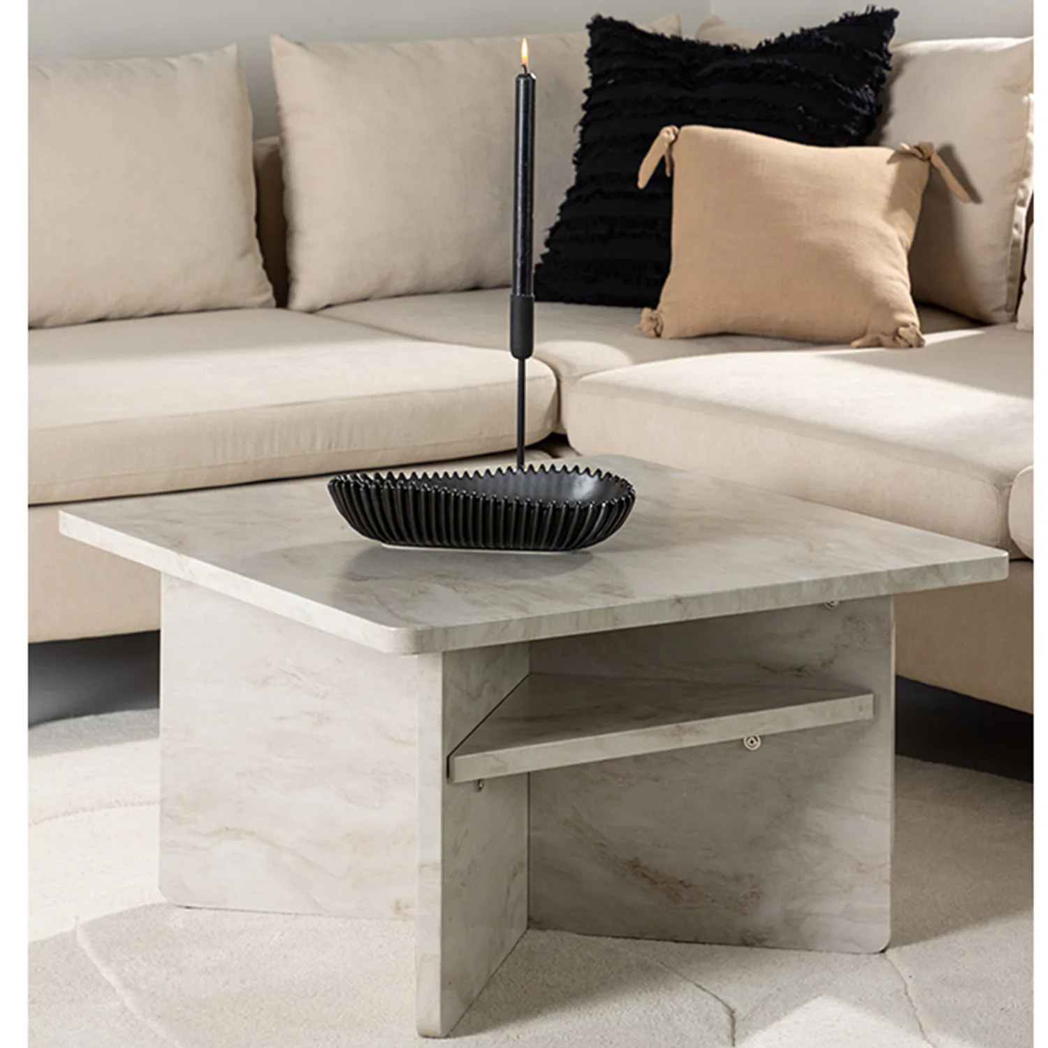 Soffbord Venture Home Ålesund Kvadrat