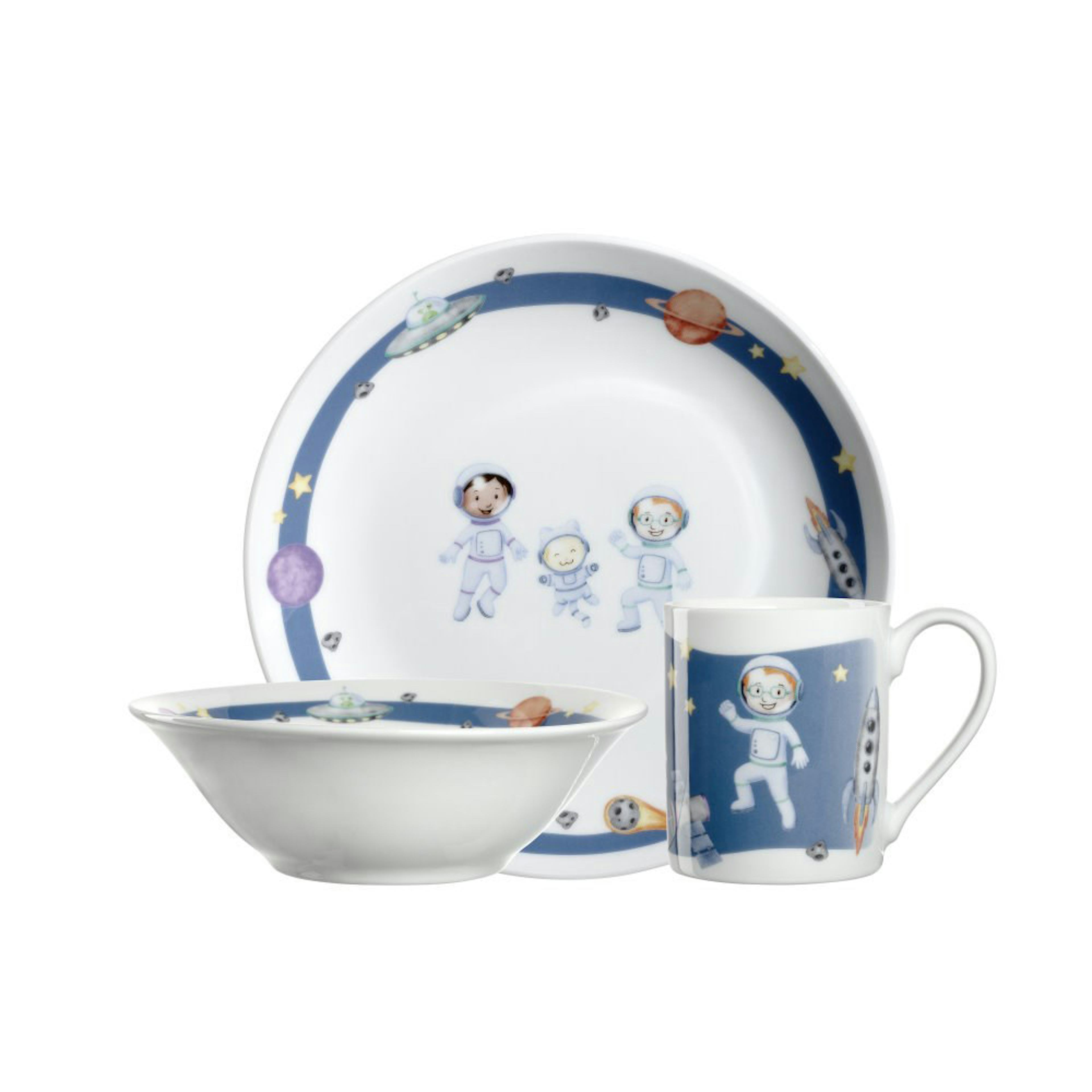 Barnserivs Leonardo Bambini Avventura 3 delar