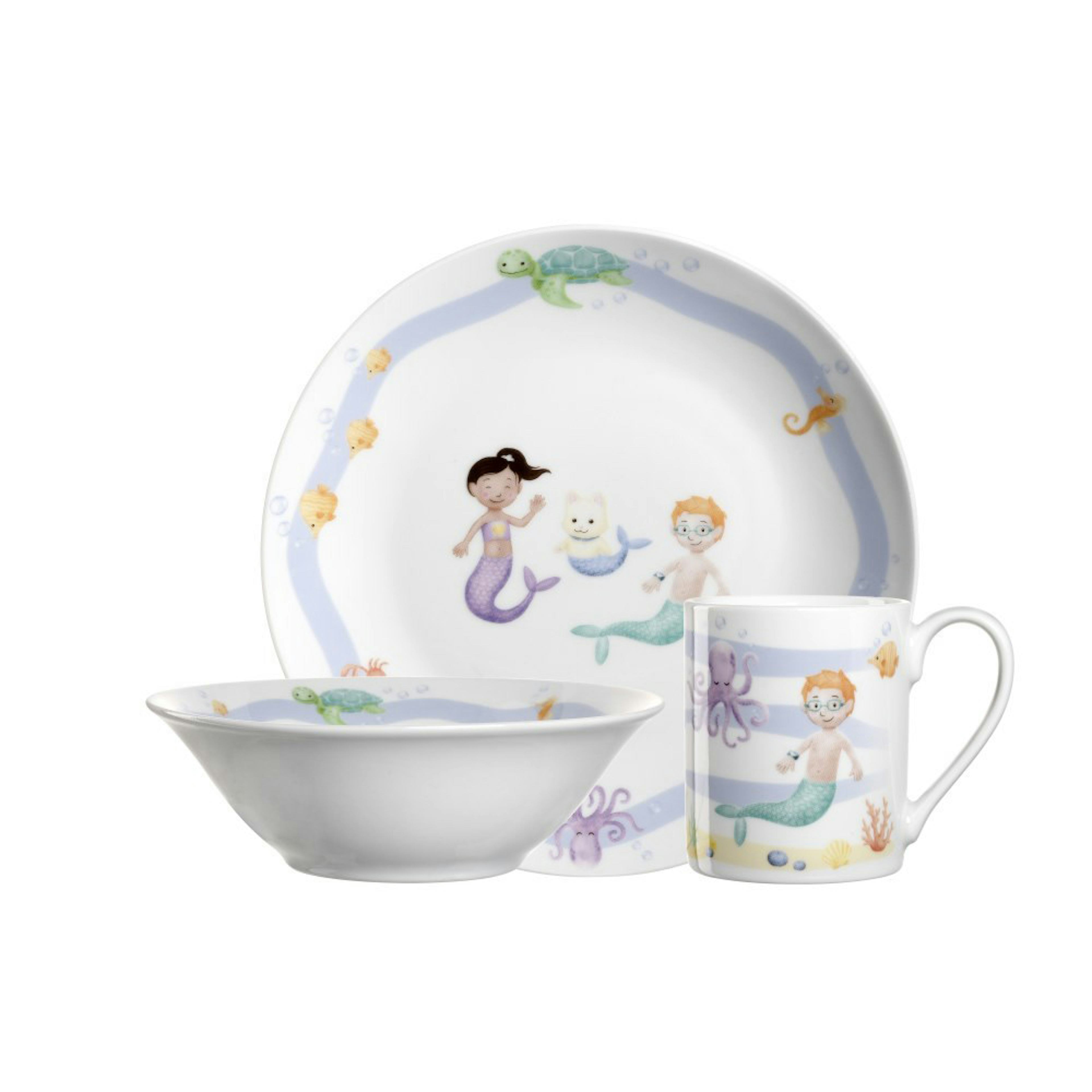 Barnserivs Leonardo Bambini Avventura 3 delar