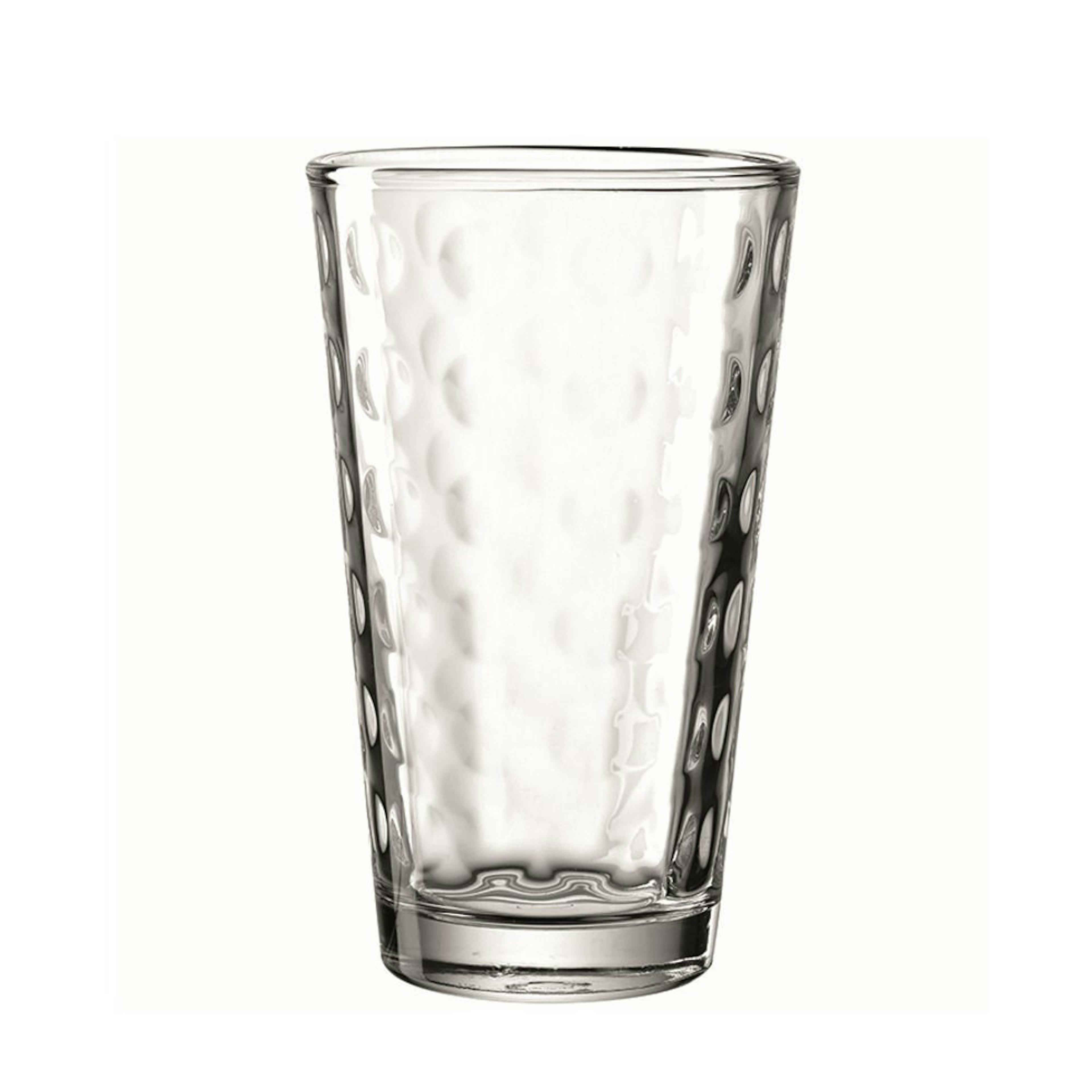 Dricksglas Leonardo Optic 4-pack