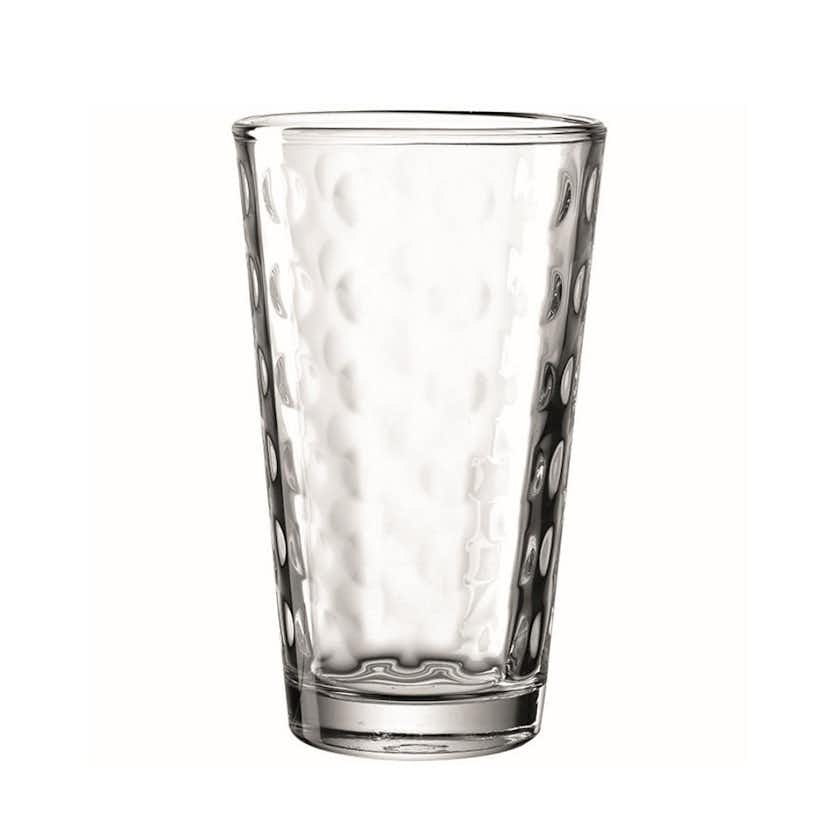 Dricksglas Leonardo Optic 4-pack