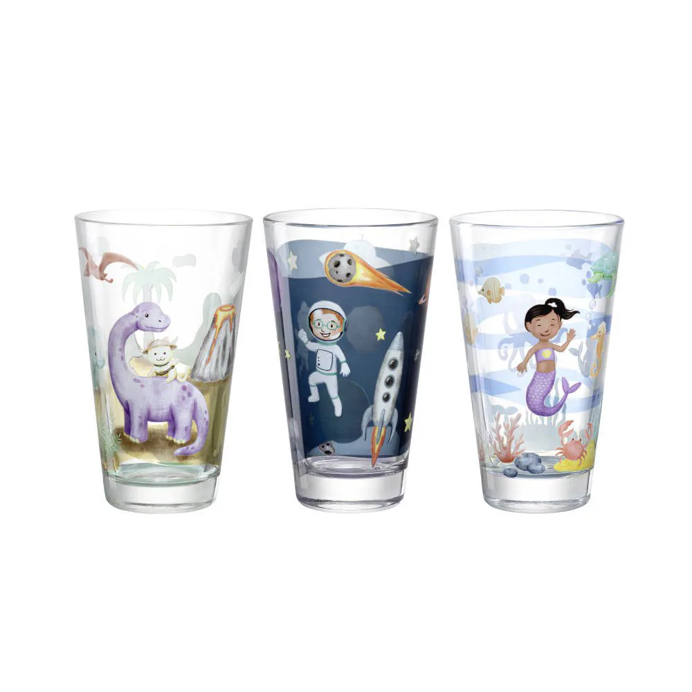 Dricksglas Leonardo Bambini Avventura 6-pack