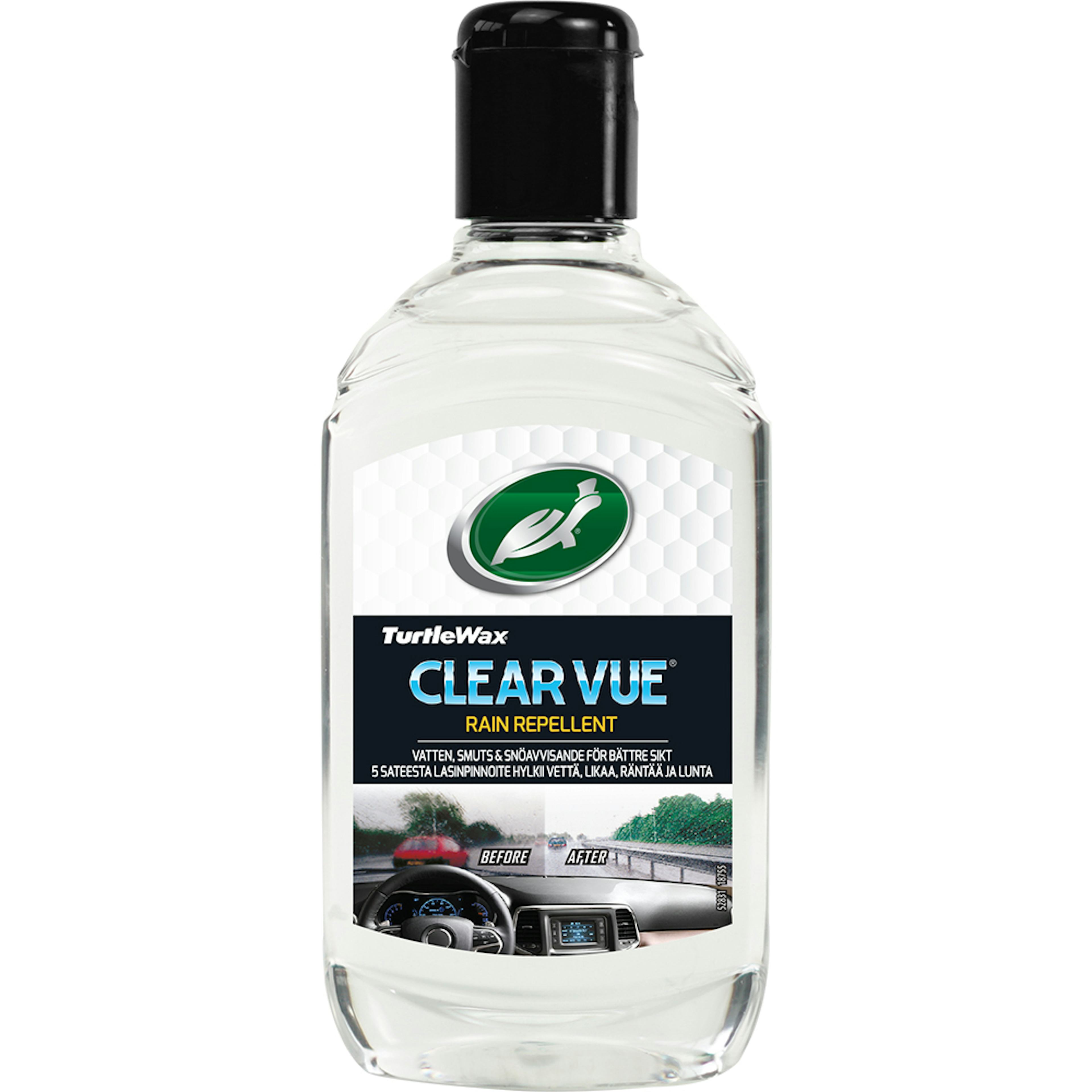 Glasrengöring Turtle Wax ClearVue Rain Clear 300ml
