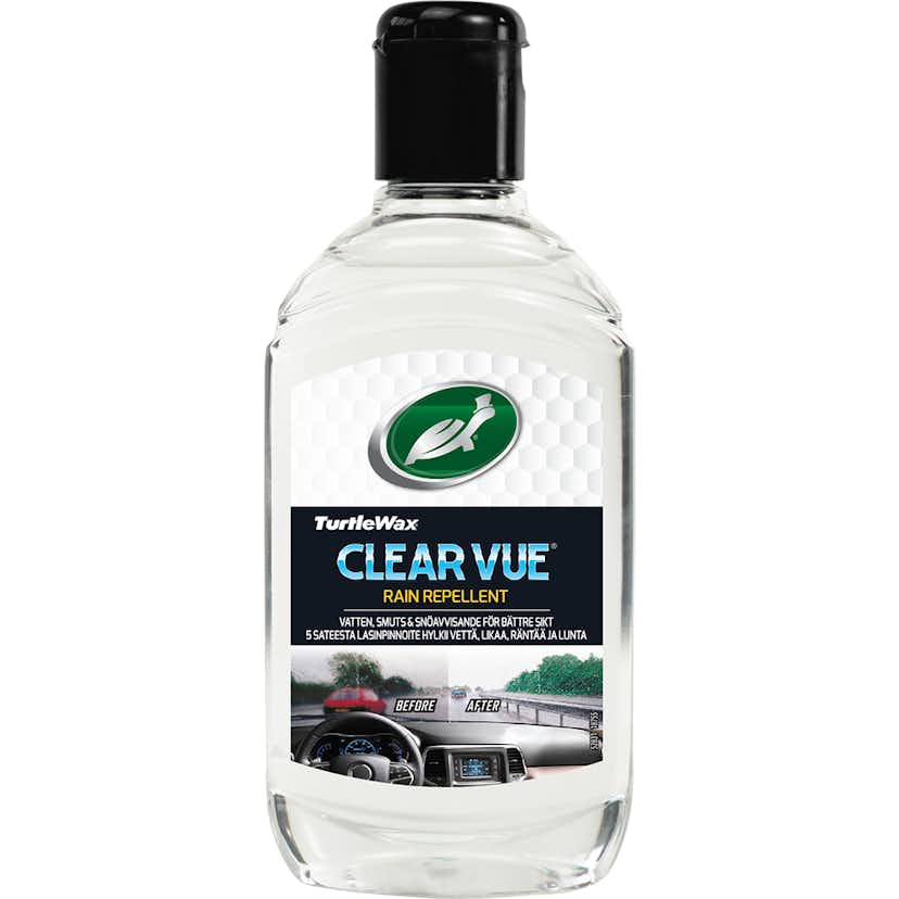 Glasrengöring Turtle Wax ClearVue Rain Clear 300ml