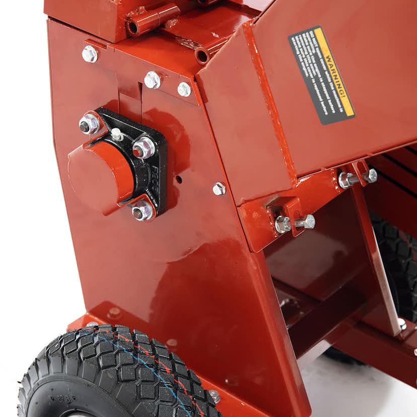 Flismaskin Metalcraft 6,5 HK Loncinmotor