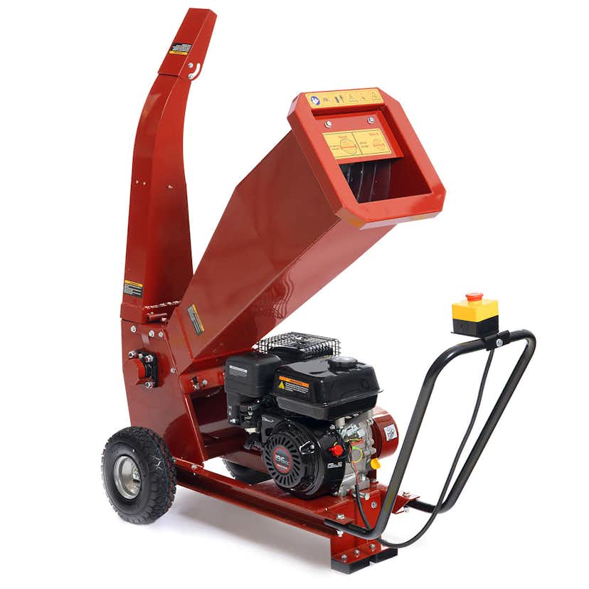 Flismaskin Metalcraft 6,5 HK Loncinmotor