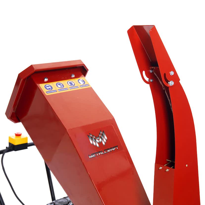 Flismaskin Metalcraft 6,5 HK Loncinmotor