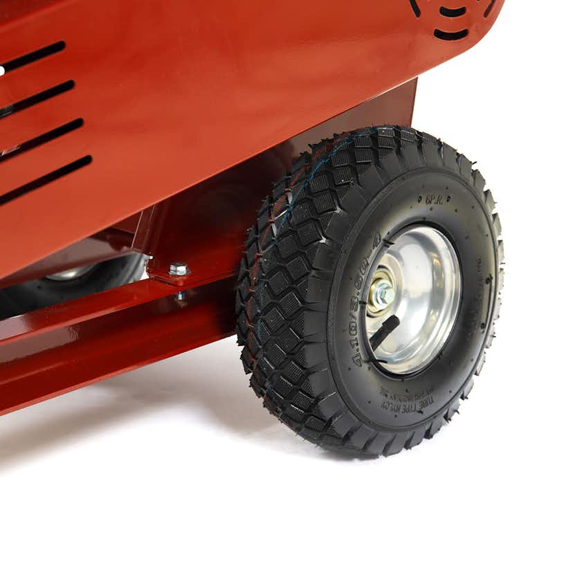 Flismaskin Metalcraft 6,5 HK Loncinmotor