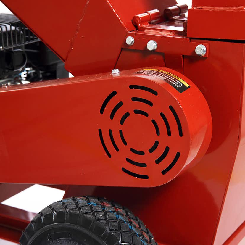 Flismaskin Metalcraft 6,5 HK Loncinmotor