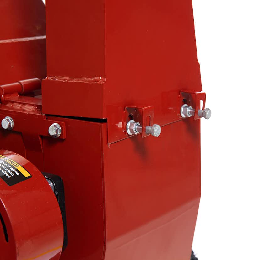 Flismaskin Metalcraft 6,5 HK Loncinmotor