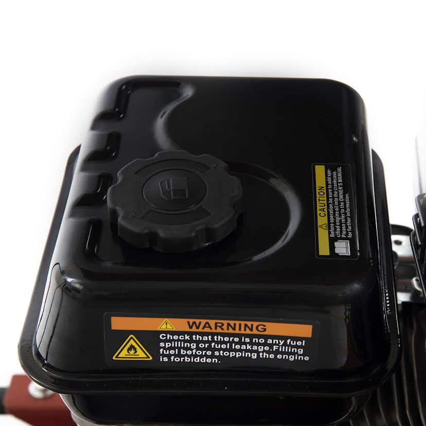 Flismaskin Metalcraft 6,5 HK Loncinmotor