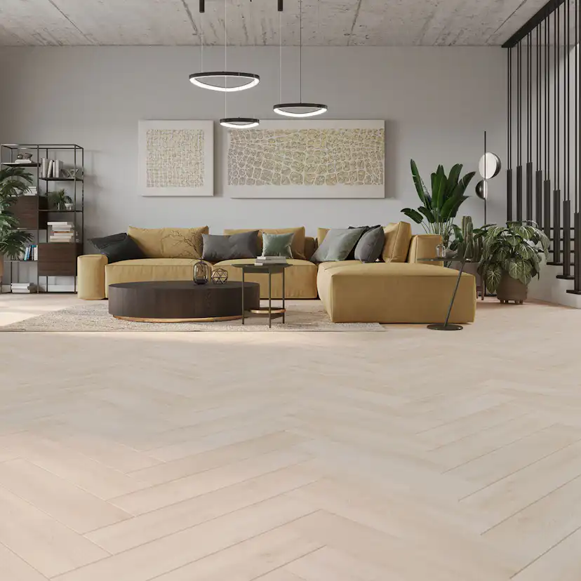 Laminatgolv Weninger Aquatus, Verdon Fiskben Ek