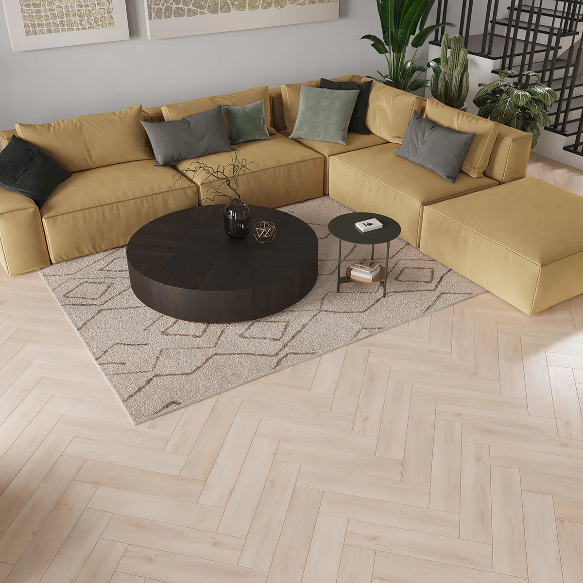 Laminatgolv Weninger Aquatus, Verdon Fiskben Ek