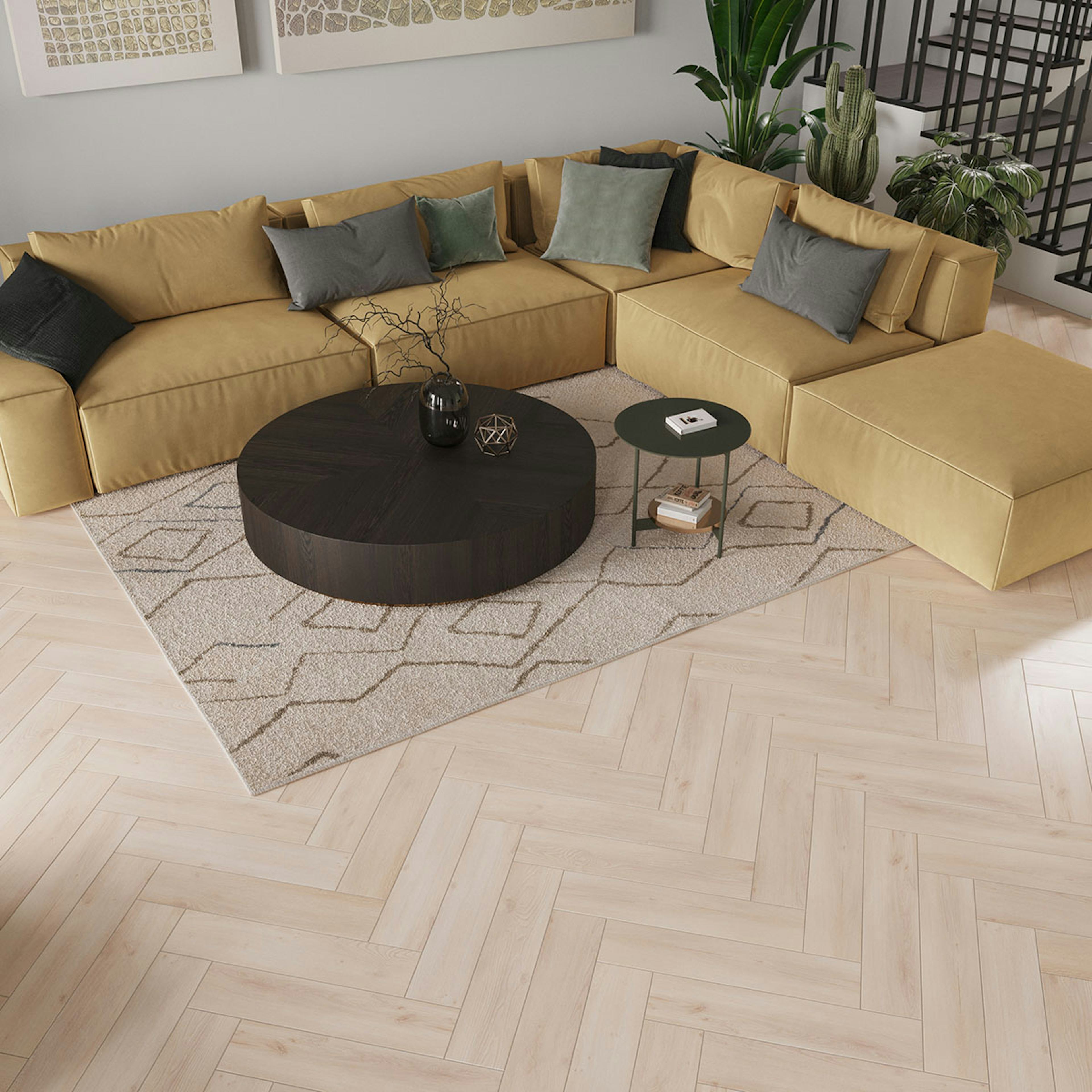 Laminatgolv Weninger Aquatus, Verdon Fiskben Ek