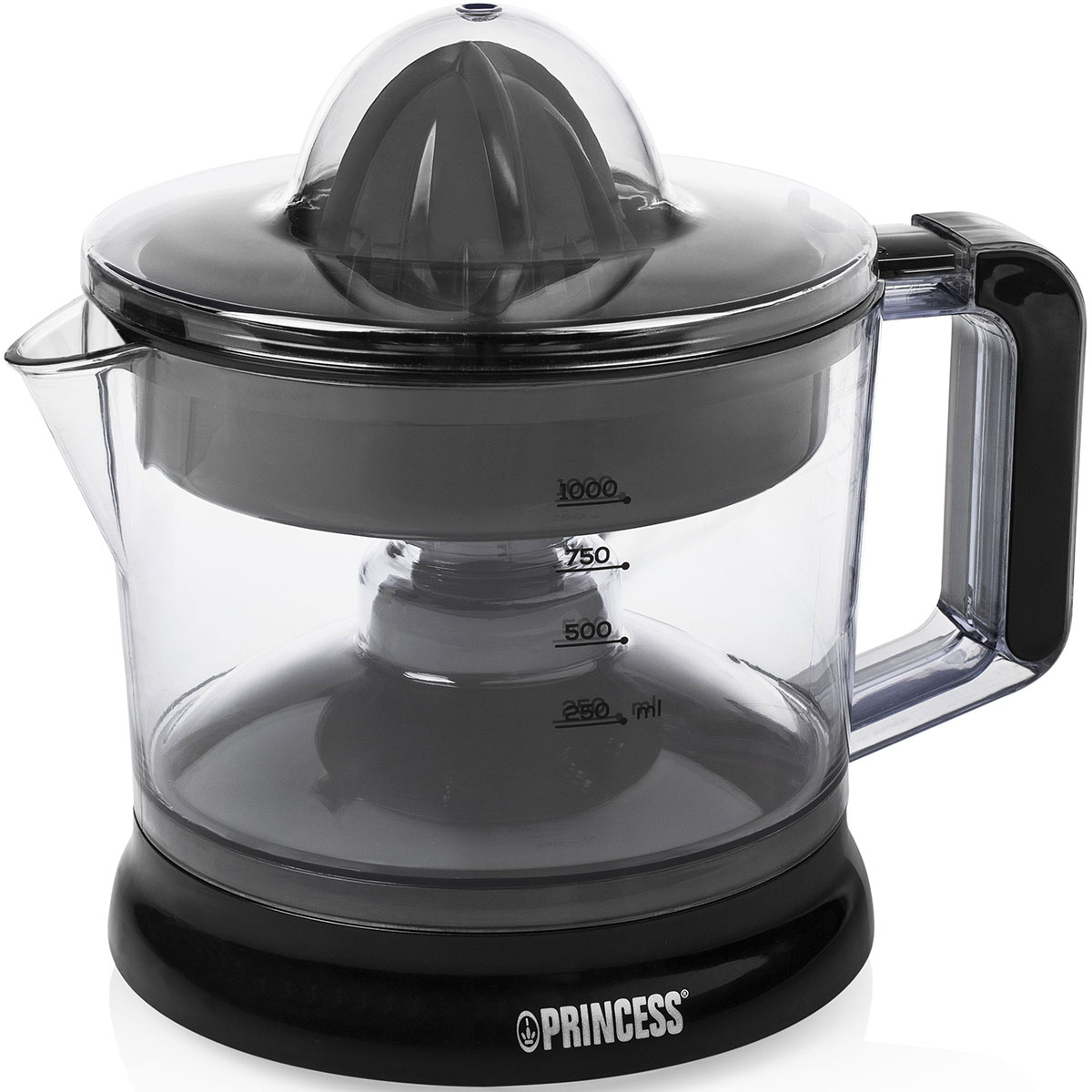 Juicepress Princess Citrus Juicer Classic Black