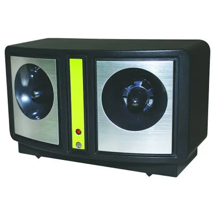 Ultraljudsskrämmare Ryom Musskrämma & Råttskrämma 200 m² mot Skadedjur