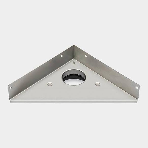 Avloppsarmatur Unidrain Hörn