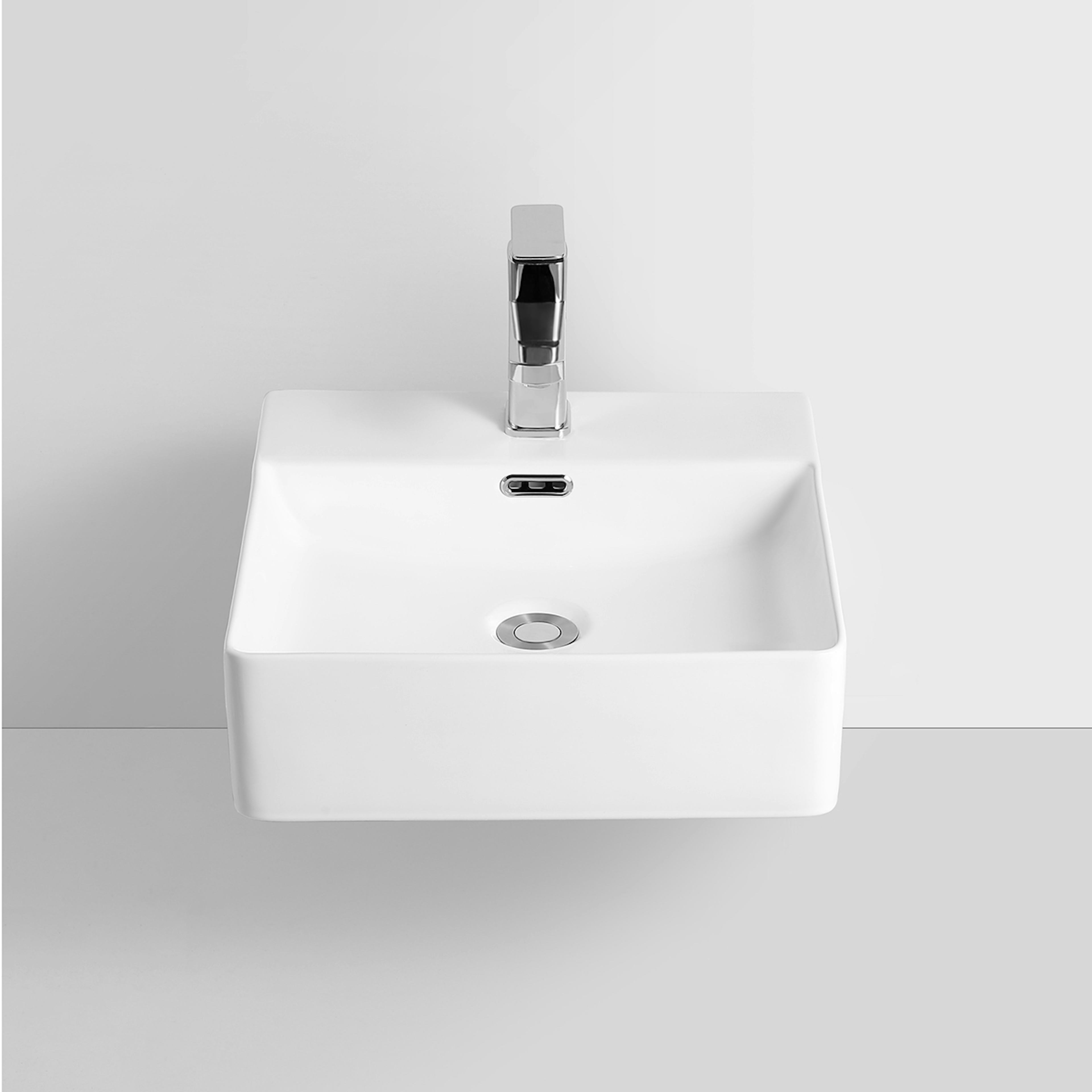 Tvättställ Lavabo Boxo 420 mm