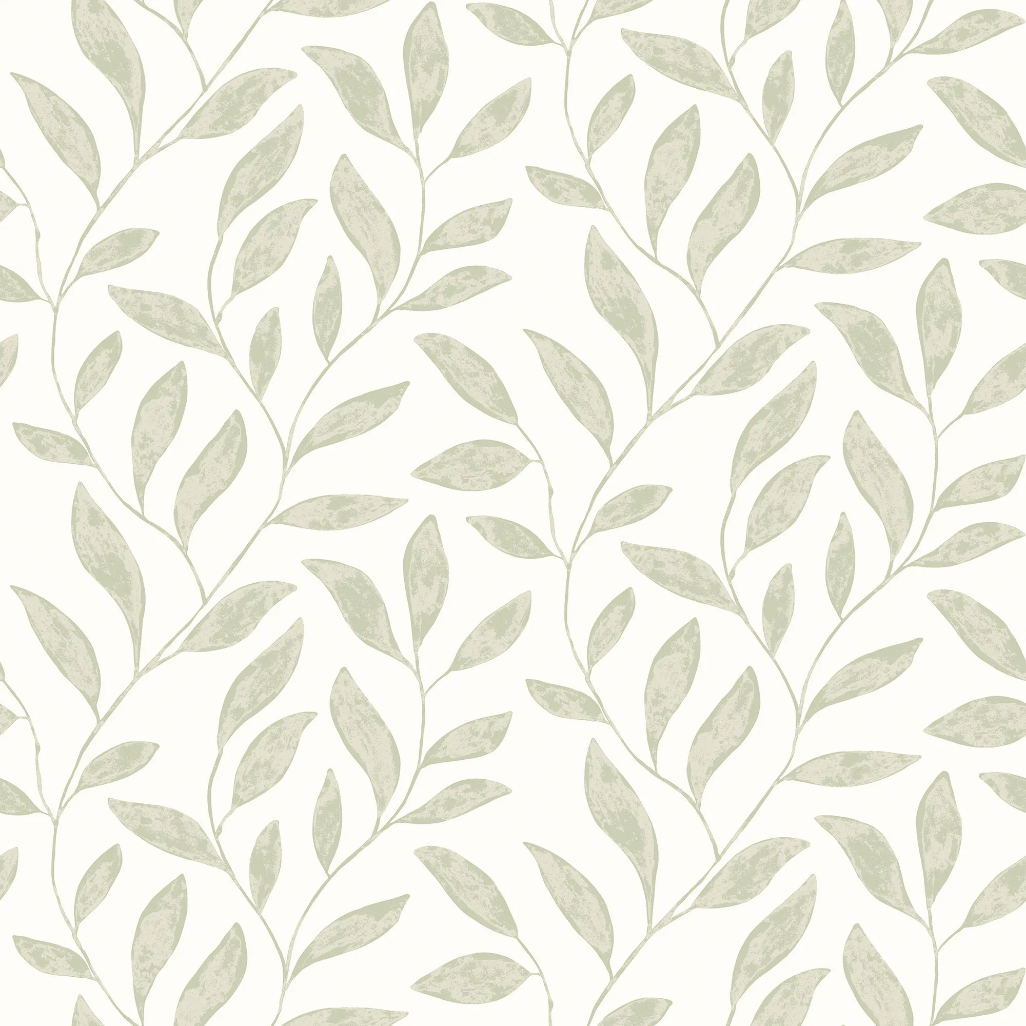 Tapet Fiona Home NW Soft Leaves 201201 Non Woven, Mönstrad Grön