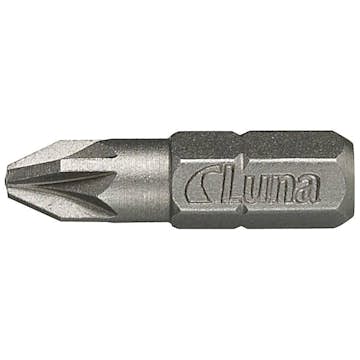 Bits Luna Tools för Pozidriv kryss-spår 25 mm