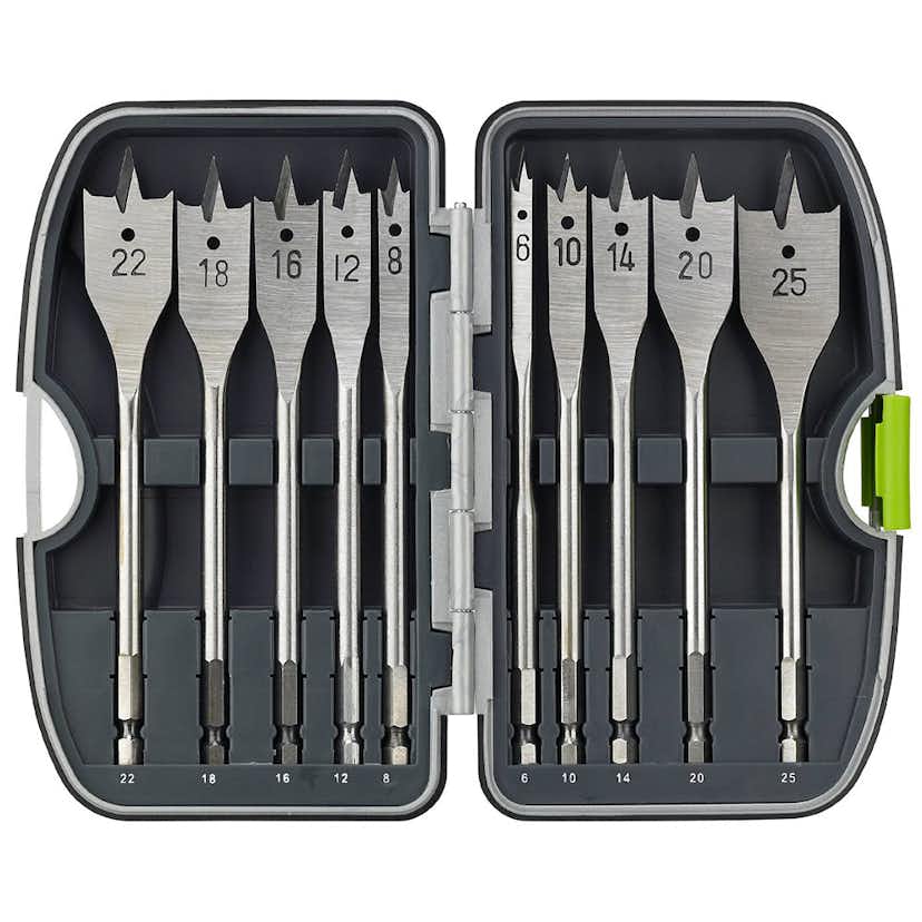 Centrumborrset Luna Tools 10 Delar